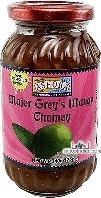 Ashoka Major Grey's Mango Chutney > Chutneys & Sauces > iShopIndian.com