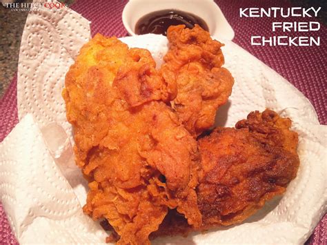 KENTUCKY FRIED CHICKEN (A sus órdenes, Coronel) - Recetas de Cocina