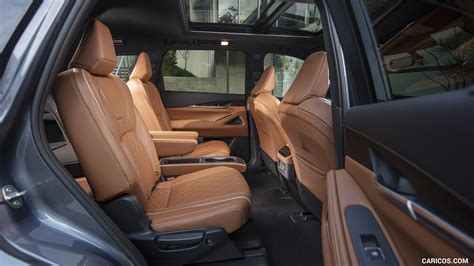 Infiniti QX60 | 2022MY | Interior, Rear Seats