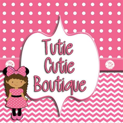 Pin by Victoria Martin on Tutie Cutie Boutique | Cutie, Etsy, Custom