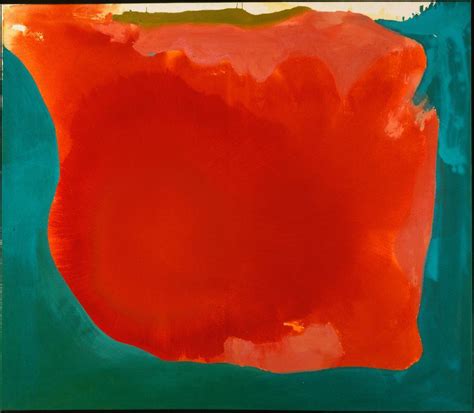 Canyon by Helen Frankenthaler - galleryIntell