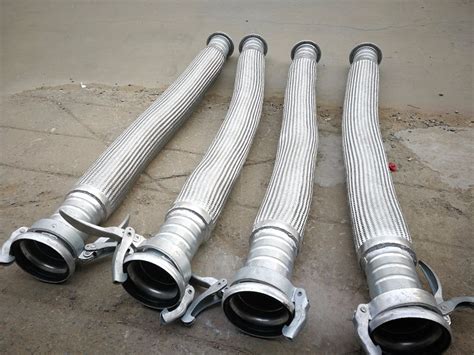 High Quality Stainless Steel 304 Braided Mesh Metal Flexible Hose ...