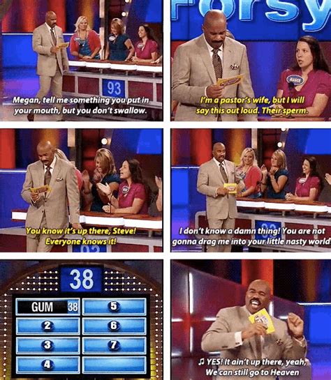 21 Hilarious Times Steve Harvey Lost Faith In Humanity On "Family Feud ...