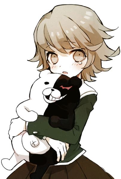 Chihiro Fujisaki and Monokuma || Danganronpa | Danganronpa chihiro ...