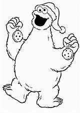 Cookie Monster Coloring Pages & Books  100% FREE And Printable sketch template