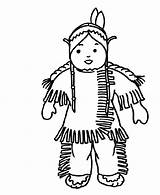 Native American Coloring Pages For Children  Home sketch template