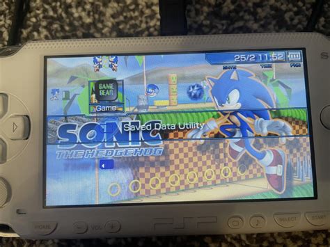 Just hacked my PSP, what sonic stuff should I get for it? (Besides the ...