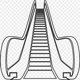 Cartoon Elevator Clip Art Sketch Coloring Page sketch template