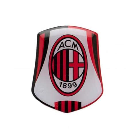 Official AC Milan Badge: Amazon.co.uk: Clothing