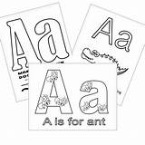 Printable Coloring Pages Alphabet Letters A Fun Way To Learn And Create sketch template