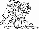 Minion Coloring Pages  Best For Kids sketch template