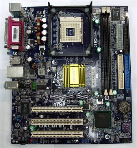 Foxconn 845M05C-GV-6L Socket 478 System Motherboard | eBay