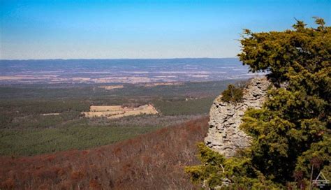 A Winter Weekend at Mount Magazine State Park - TRIPS TIPS and TEES