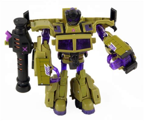 Review – Transformers Animated Swindle – BattleGrip