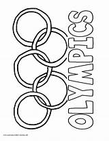 Olympic Torch Coloring Pages sketch template