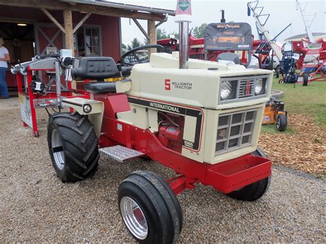 Vintage garden tractor parts