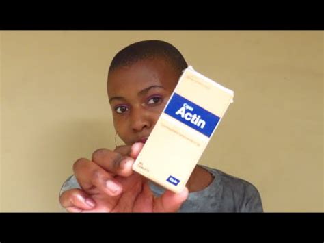 GAINING WEIGHT WITH CIPLA ACTIN PILLS| BEFORE & AFTER, SIDE EFFECTS ETC| SOUTH AFRICAN YOUTUBER ...