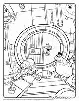 100  Monsters Inc coloring Pages Free PDF To Print Woo Coloring sketch template