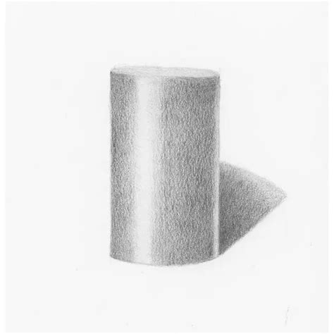 Shading A Cylinder Drawing Tips - Nevue Fine Art Marketing