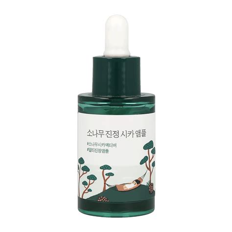 Buy Korean ROUND LAB Pine Tree Calming Cica Ampoule 30ml Online | DODOSKIN