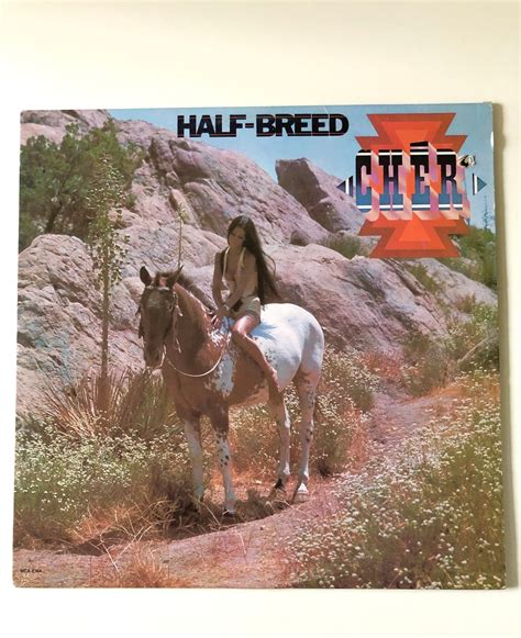 1973 CHER Half-breed Vinyl Excellent - Etsy