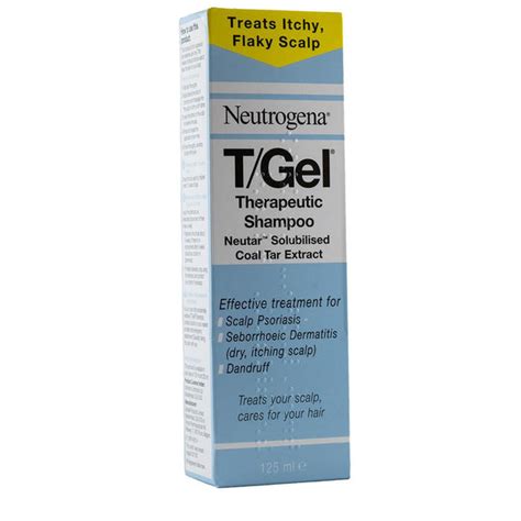 Neutrogena T/Gel Coal Tar Shampoo 125ml & 250ml | HelloSkin