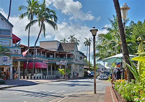 Lahaina Historic District - Hawaii