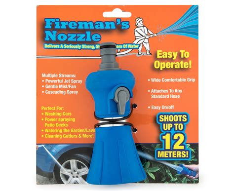 Fireman's Nozzle Garden Hose Head | Catch.co.nz