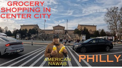 Grocery Shopping In Center City (Philadelphia) - YouTube