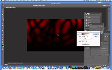 Combine multiple gradients using Photoshop layers tutorial | Photoshop layers tutorial ...