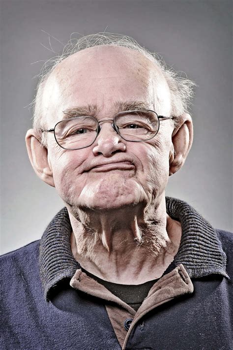 Download Funny Old Man Thinking Picture | Wallpapers.com