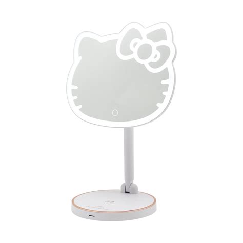 Hello Kitty LED Rechargeable Makeup Mirror