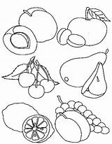 Healthy Food Coloring Pages At GetDrawings  Free Download sketch template