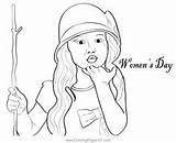 17 Womens Day Coloring Pages ideas  coloring sketch template