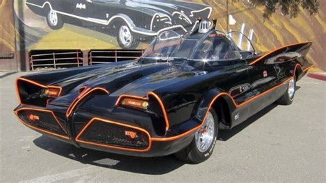 Batmobile from 1960s Batman fetches $4.2m at auction - BBC News