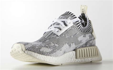 adidas NMD White/Black Camo | Sole Collector