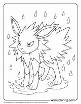 100  Jolteon coloring Pages Free PDF To Print Woo Coloring sketch template