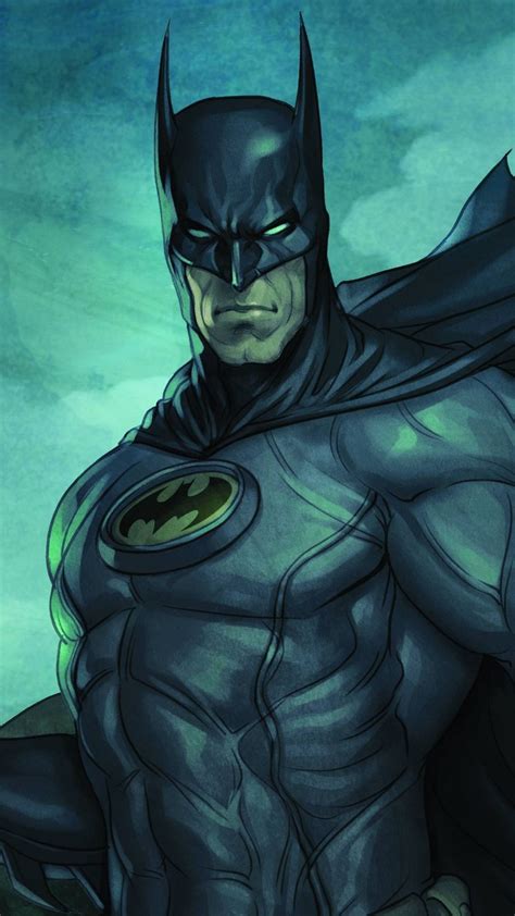 Batman, comics, dark, art, 1080x1920 wallpaper Joker Batman, Batman Comics, Batman Und Catwoman ...