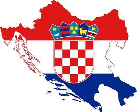 Croatia Flag PNG Image - PNG Mart