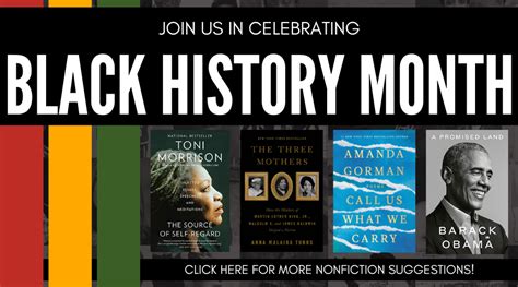 Black History Month - Agawam Public Library - Agawam, (MA) Massachusetts