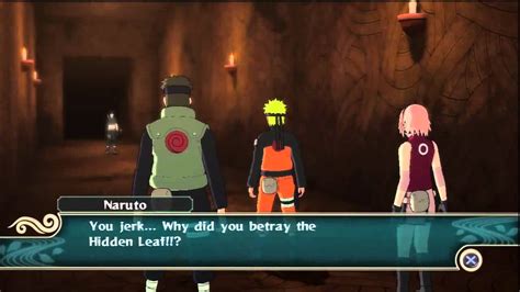 Naruto Shippuden : Ultimate Ninja Storm 2 - Walkthrough Part 19 HD (Orochimaru's Hideout) - YouTube