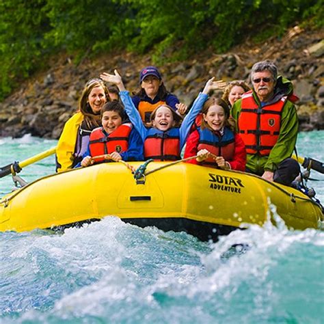 Kenai River Rafting Trip, Seward - Reviews, Pictures, Map | Visual Itineraries