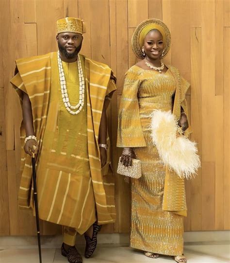 African Traditional Wedding Attire Yoruba Wedding Attire Aso | Etsy Muslim Brides Hijab Weddings ...