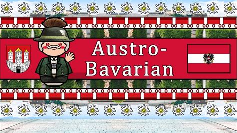 The Sound of the Austro-Bavarian language- Salzburg dialect (Numbers, Greetings & Story) - YouTube