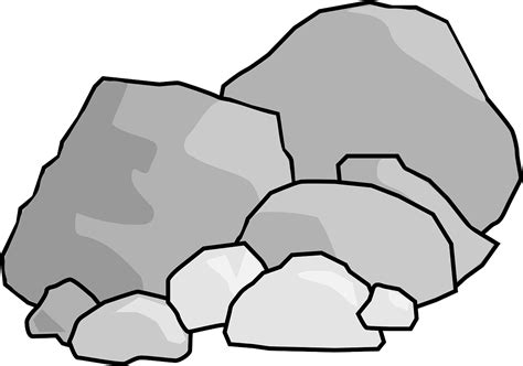 Download HD Rock Clipart Transparent - Rock Clipart Transparent PNG ...