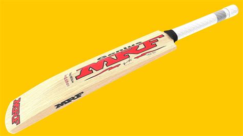 MRF Cricket Bat (Sports). - Download Free 3D model by Rohit Pawar ...