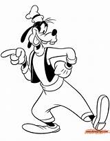 Disneys Goofy Coloring Pages  Disneyclipscom sketch template