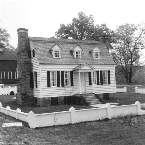 Hanover House History | Clemson University, South Carolina