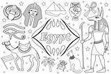 Ancient Egypt Coloring Pages For Kids sketch template