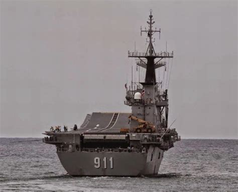 HTMS ‘Chakri Naruebet’ no exercício “Guardian Sea” – Defesa Aérea & Naval